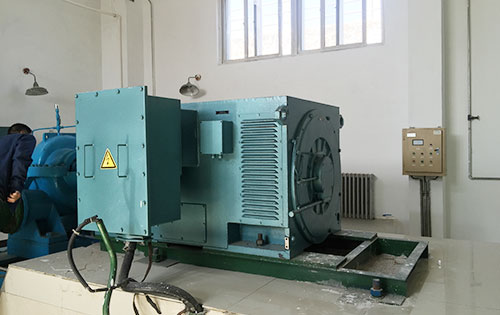 临夏县某水电站工程主水泵使用我公司高压电机