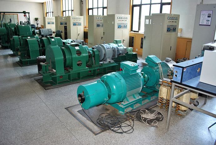 临夏县某热电厂使用我厂的YKK高压电机提供动力